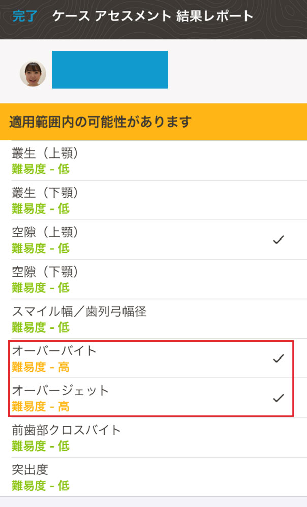 ケース・アセスメント高難易度